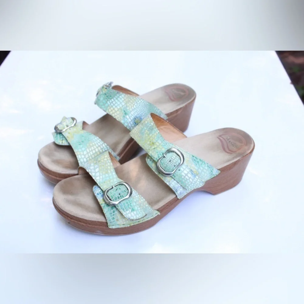 Dansko Sophie wedge sandals